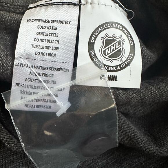 NEW Salute Levelwear NHL Tampa Bay Lightning Long Sleeve Polo Grey XXL Hockey - Picture 11 of 12